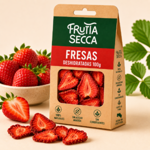Fresas Deshidratadas - 100g