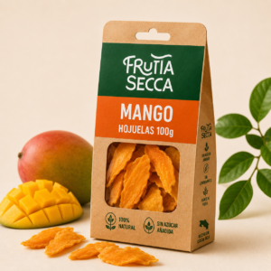 Mango Deshidratado - 100g