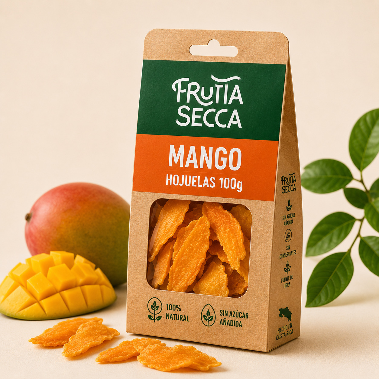 Mango Deshidratado - 100g