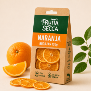 Naranja Deshidratada - 100g