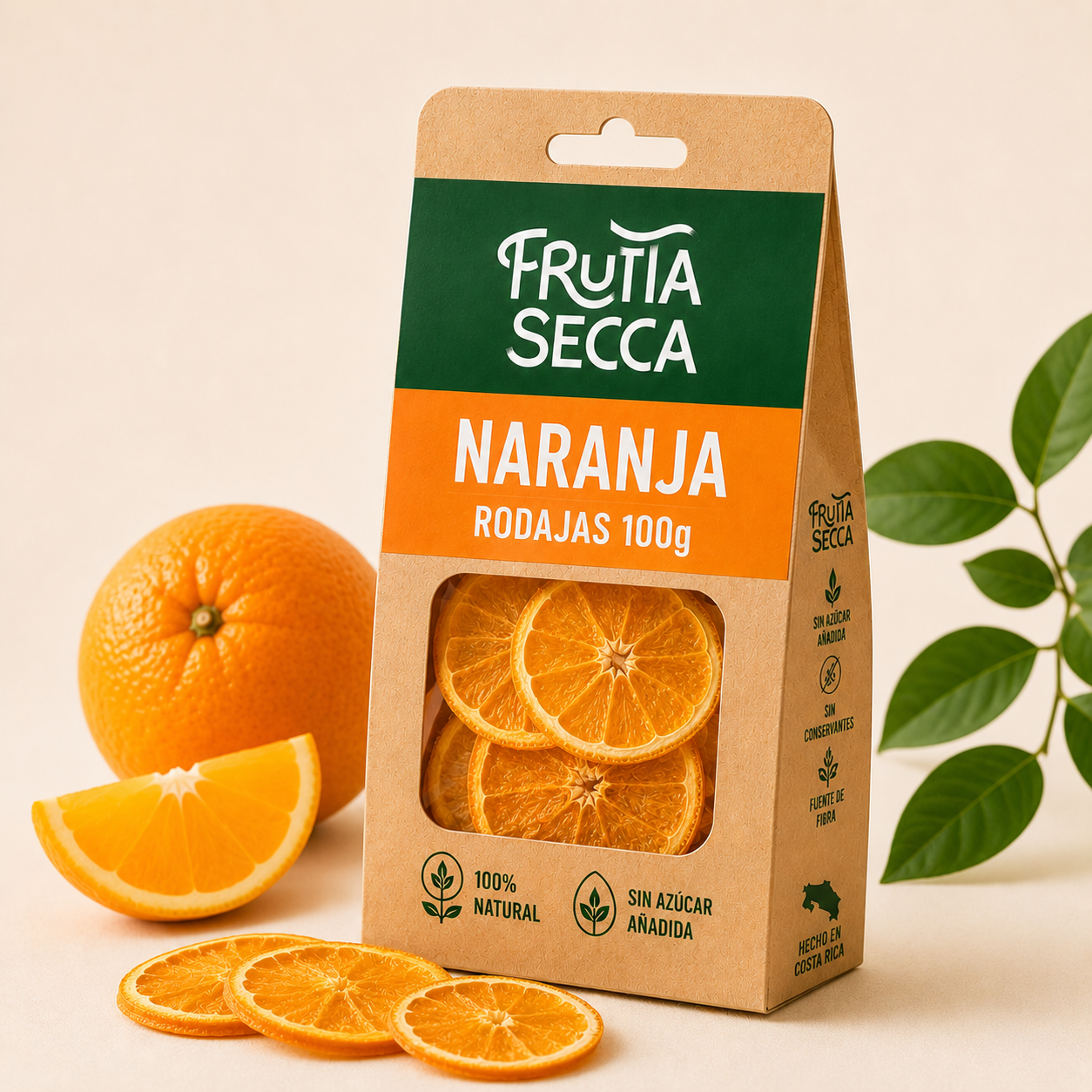 Naranja Deshidratada - 100g