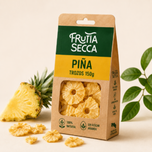 Piña Deshidratada - 100g