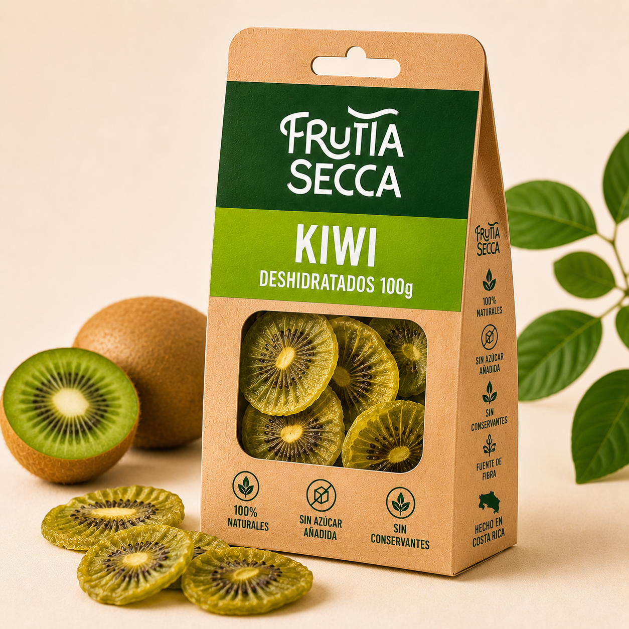 Kiwi Deshidratado - 100g