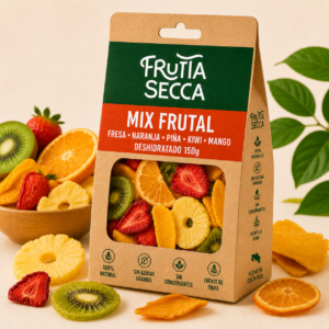 Mix Frutal Deshidratado - 100g